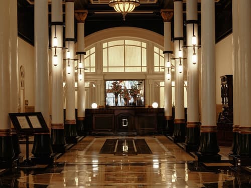 The Driskill, in The Unbound Collection by Hyatt, Reception