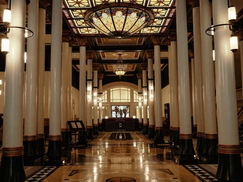 The Driskill, in The Unbound Collection by Hyatt, Reception