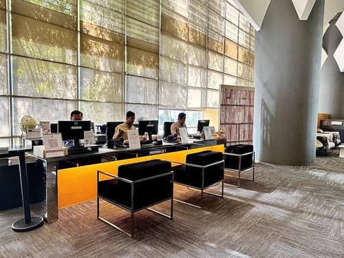 Hotel Maya Kuala Lumpur City Center, Reception