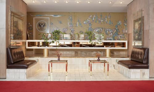 Living Hotel Nürnberg, Lobby