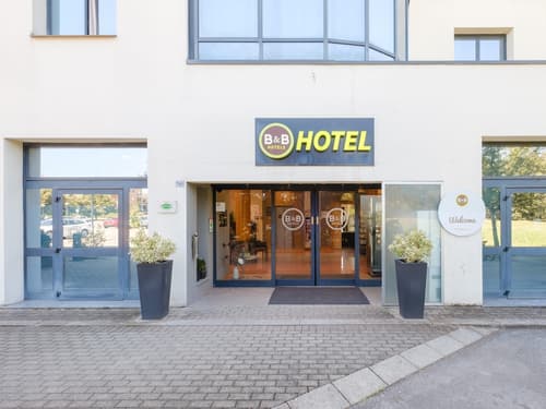 B&B Hotel Ravenna, Exterior detail