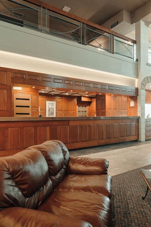 La Saguenéenne - Hôtel et Centre de Congrès, Reception