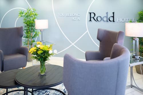 Rodd Moncton Hotel, Lobby
