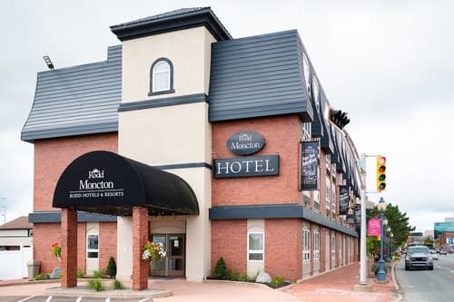 Rodd Moncton Hotel, Front of property