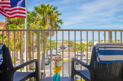Treasure Island Hotel and Marina, View from room