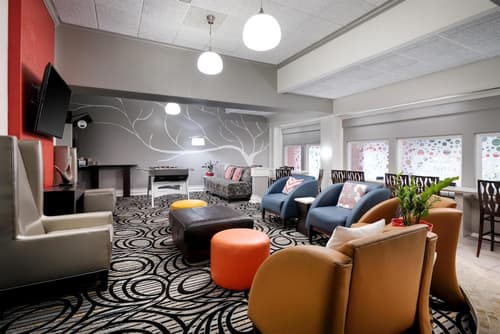 Aiden Austin City Hotel, Lobby