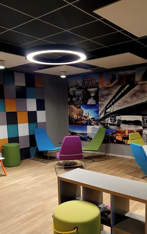 Hotel Berlin Lichtenberg, Lobby lounge