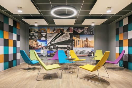 Hotel Berlin Lichtenberg, Lobby lounge