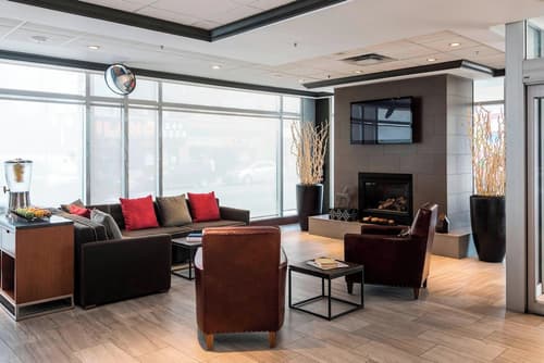 Courtyard by Marriott Downtown Ottawa, Lobby lounge