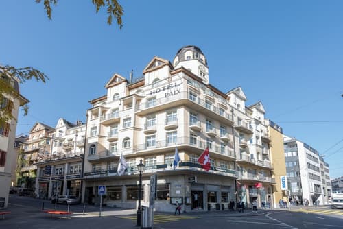 Hotel de la Paix, Primary image