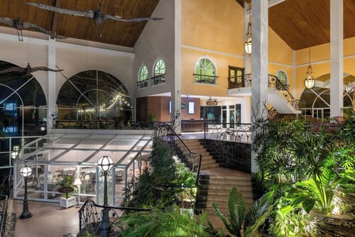 Gamboa Rainforest Reserve, Lobby