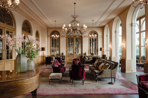 Grand Hotel Les Trois Rois, Lobby