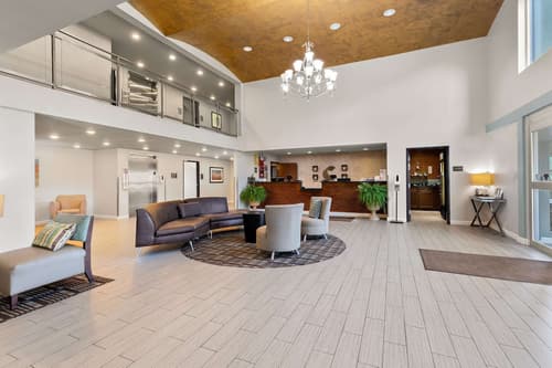 Comfort Inn & Suites Springfield I-55, Lobby