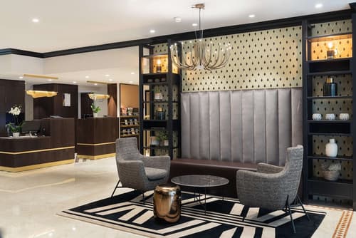 Best Western Plus Hotel Massena Nice, Lobby