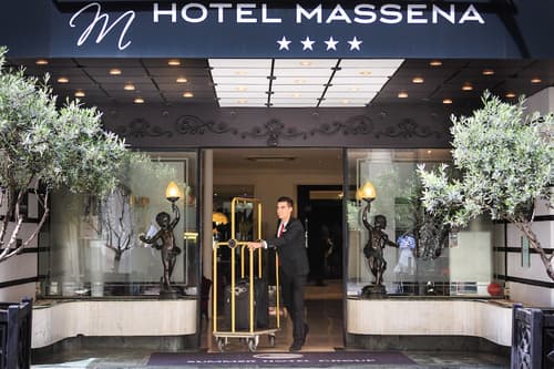 Best Western Plus Hotel Massena Nice, Interior entrance