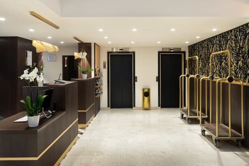 Best Western Plus Hotel Massena Nice, Lobby