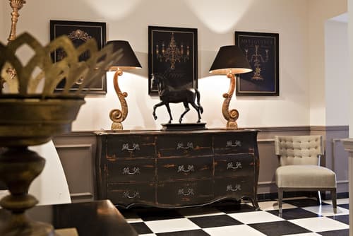 Best Western Plus Hotel Villa D'est, Lobby sitting area