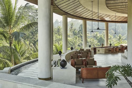 Four Seasons Resort Bali at Sayan, Lobby sitting area