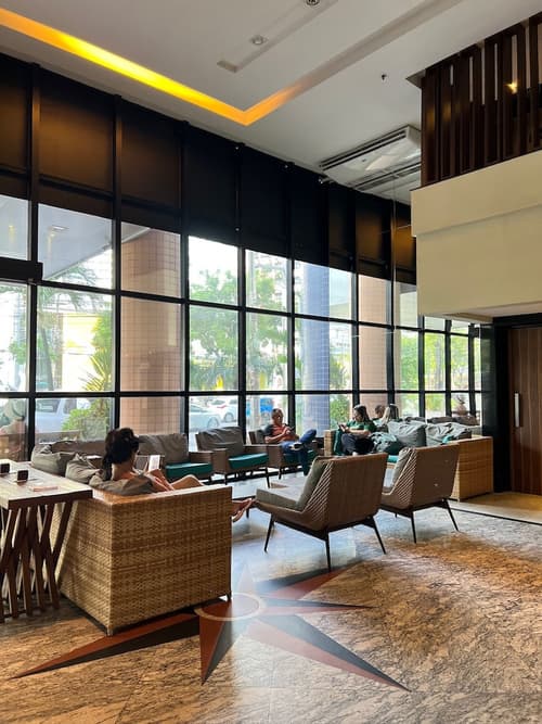 Hotel Brasil Tropical, Reception