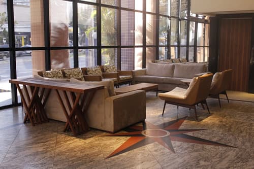 Hotel Brasil Tropical, Check-in/check-out kiosk