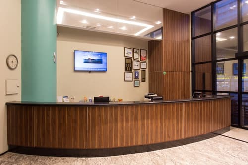 Hotel Brasil Tropical, Reception