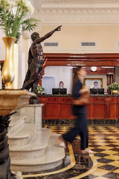 Baglioni Hotel Regina - The Leading Hotels of the World, Reception