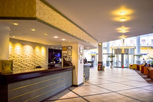 Hotel Europa La Paz, Reception