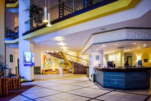 Hotel Europa La Paz, Reception