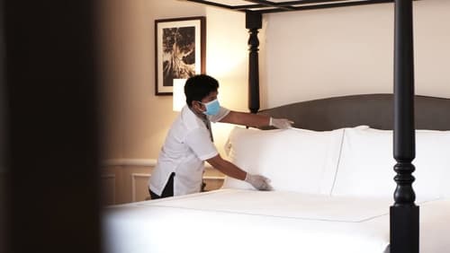 Raffles Hotel Le Royal, Room