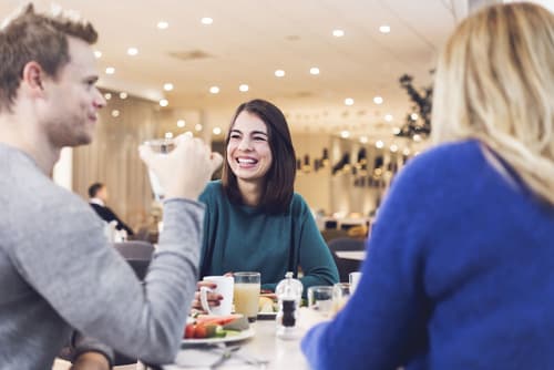 Quality Hotel Edvard Grieg, Breakfast area