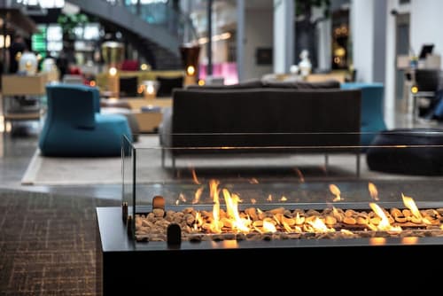 Quality Hotel Edvard Grieg, Lobby sitting area