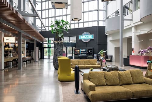 Quality Hotel Edvard Grieg, Lobby sitting area