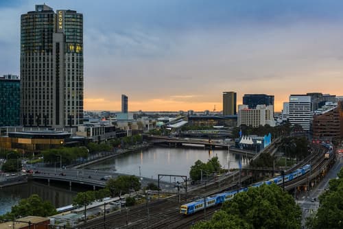 Rendezvous Hotel Melbourne, View from room