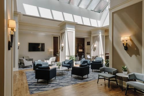 Club Quarters Hotel Rittenhouse Square, Philadelphia, Reception