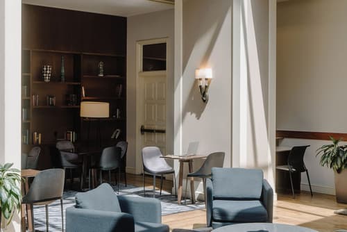 Club Quarters Hotel Rittenhouse Square, Philadelphia, Reception