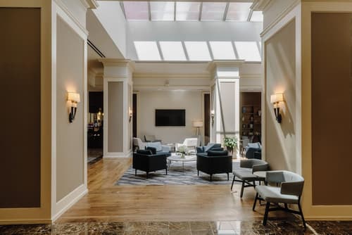 Club Quarters Hotel Rittenhouse Square, Philadelphia, Reception