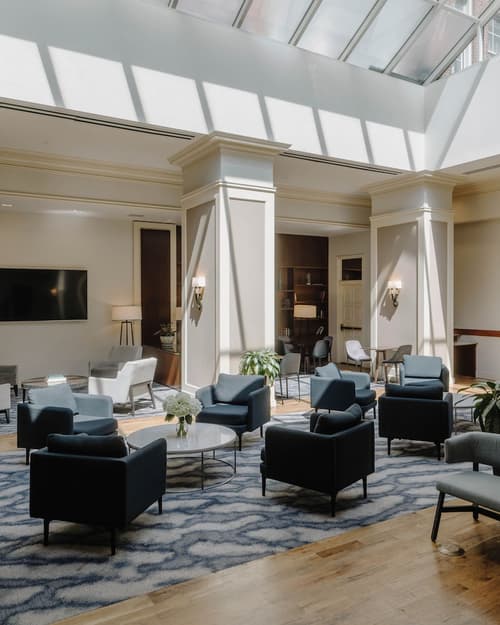 Club Quarters Hotel Rittenhouse Square, Philadelphia, Reception