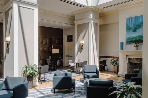 Club Quarters Hotel Rittenhouse Square, Philadelphia, Reception