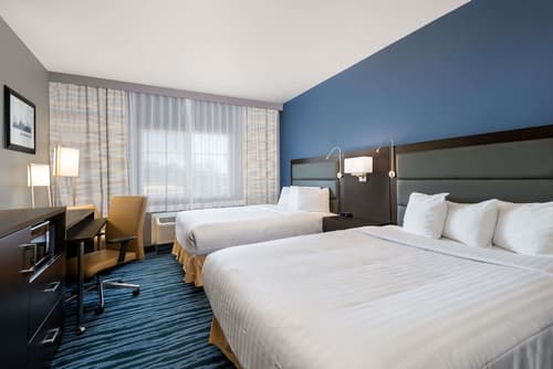 Hotel 1550 - SFO Airport, Room