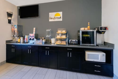 Hotel 1550 - SFO Airport, Breakfast area