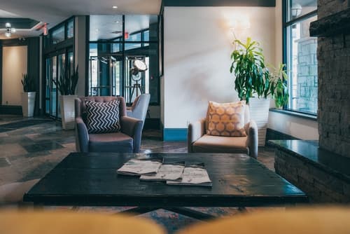 Summit Lodge Boutique Hotel, Reception