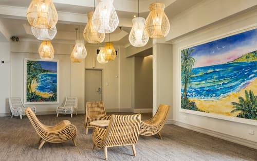 Pacific Hotel Cairns, Lobby sitting area