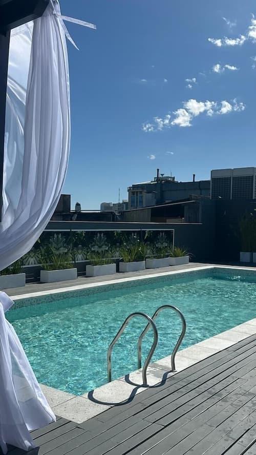 Broadway Hotel & Suites, Terrace/patio