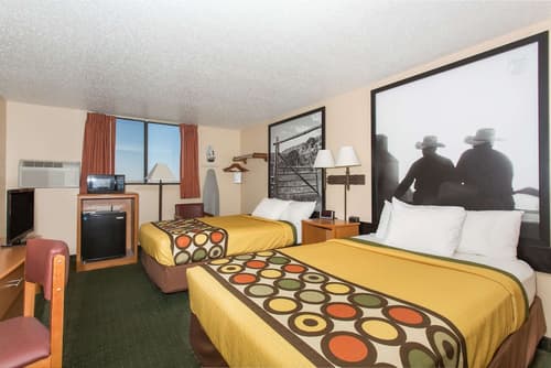Super 8 by Wyndham Casper West by the River, Room