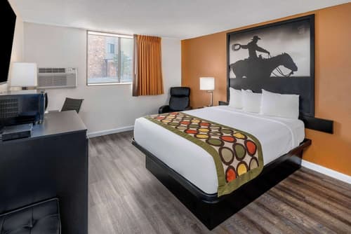 Super 8 by Wyndham Cheyenne WY, Room