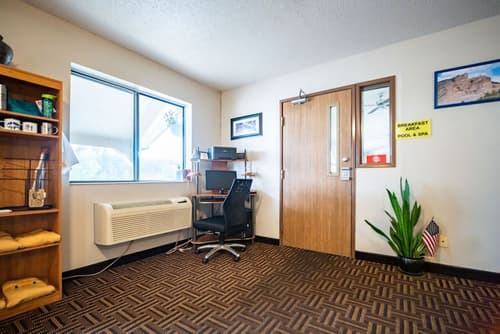 Super 8 by Wyndham Custer/Crazy Horse Area, Reception