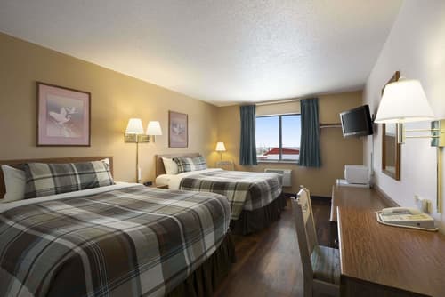 Super 8 by Wyndham Las Vegas, Room