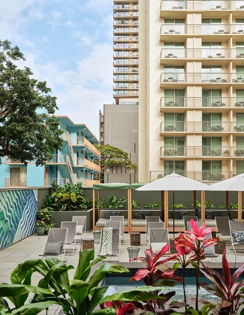 Romer House Waikiki, Pool