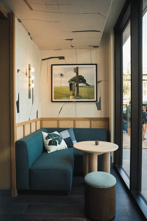 Romer House Waikiki, Lobby lounge