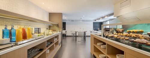 Hotel ILUNION Almirante, Breakfast buffet